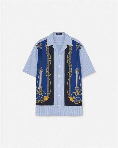 chemisette versace|versace nautical shirt.